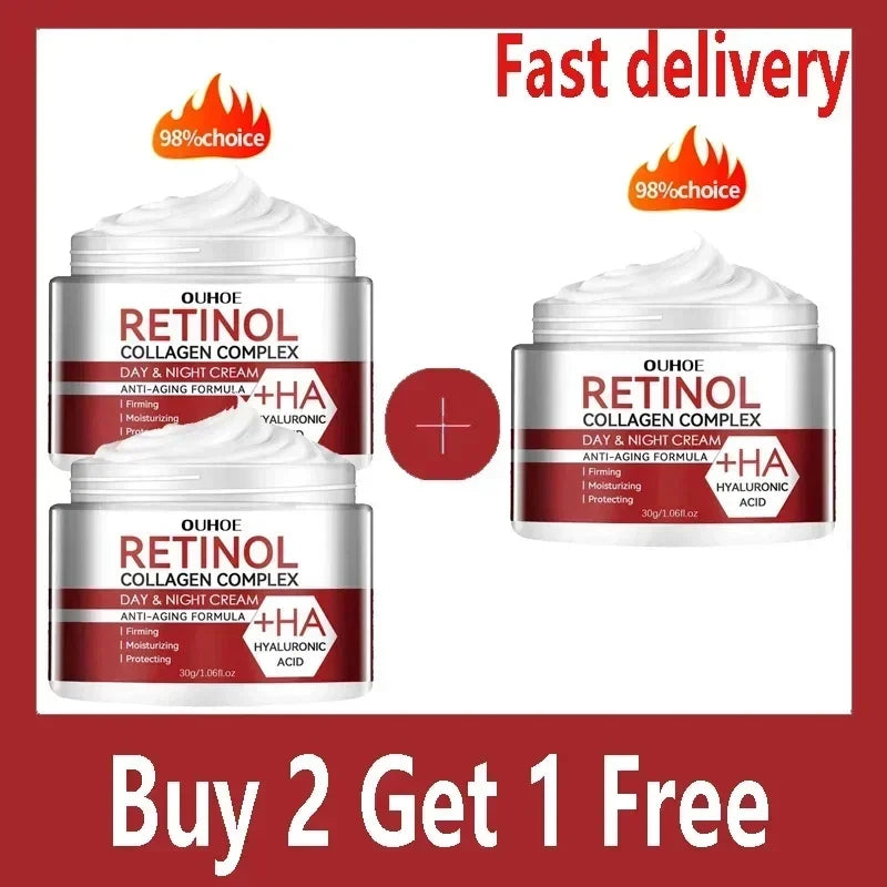 Face Moisturizing Cream Night And Day Cream Reduce Fine Line For Women