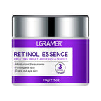 LGRAMER Retinol Eye Cream for Fine Lines, Dark Circles, Anti-Aging and Firming around Eyes