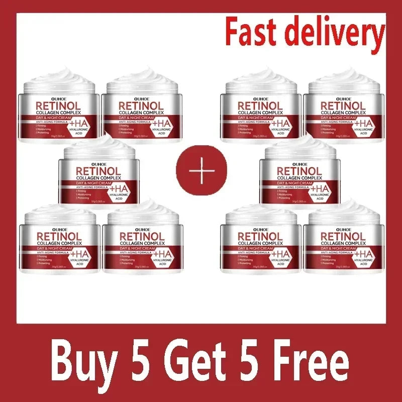 Face Moisturizing Cream Night And Day Cream Reduce Fine Line For Women