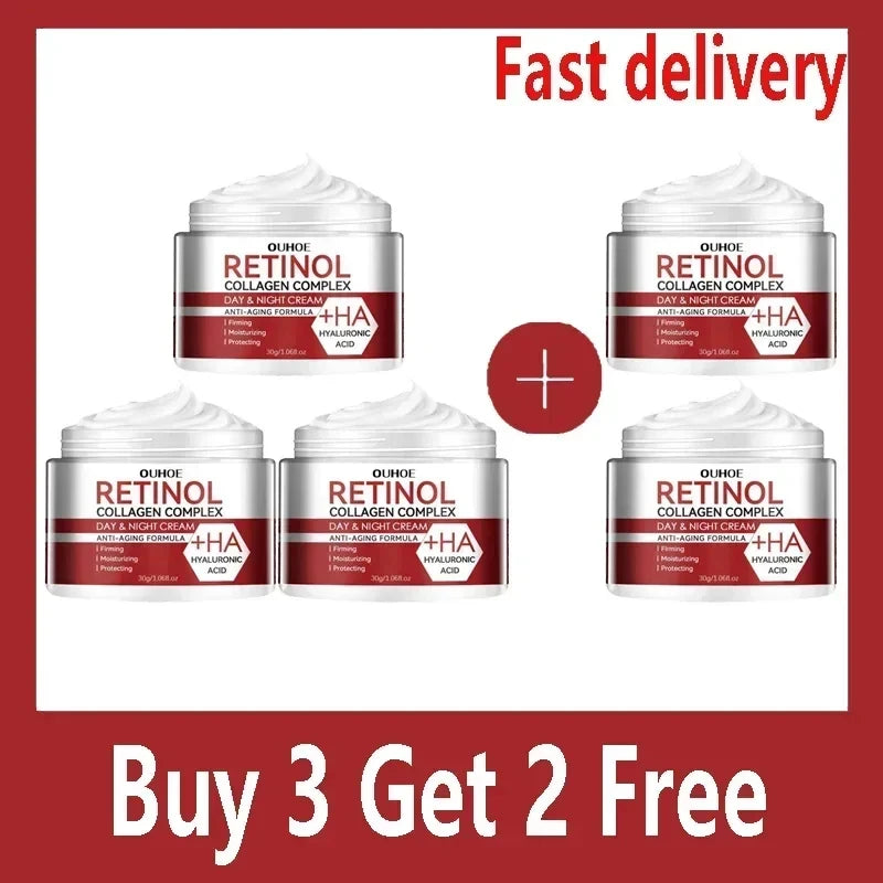 Face Moisturizing Cream Night And Day Cream Reduce Fine Line For Women